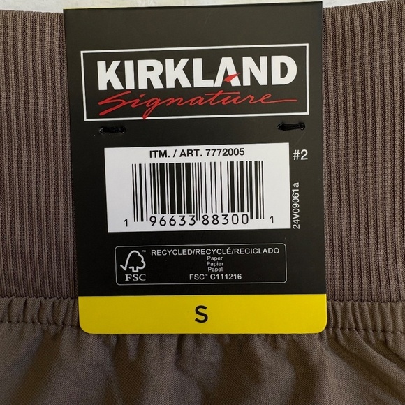 Kirkland Signature Ladies' Ankle Pants, Pull-On, Pockets, Tan Small NWT - Picture 5 of 16